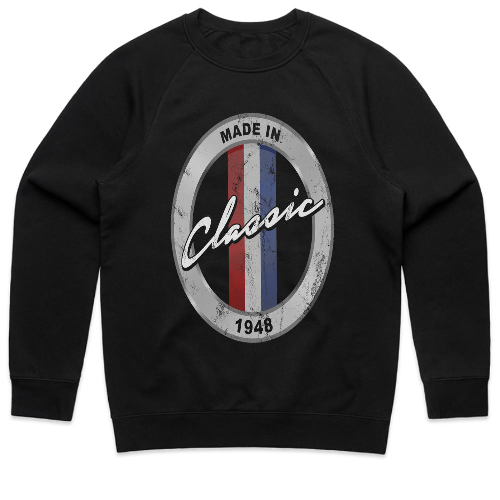 Made In 1948 Classic Vintage T-Shirt – 73 Years of Timeless Style
