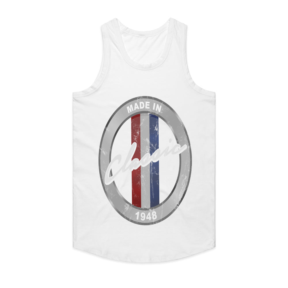 Made In 1948 Classic Vintage T-Shirt – 73 Years of Timeless Style