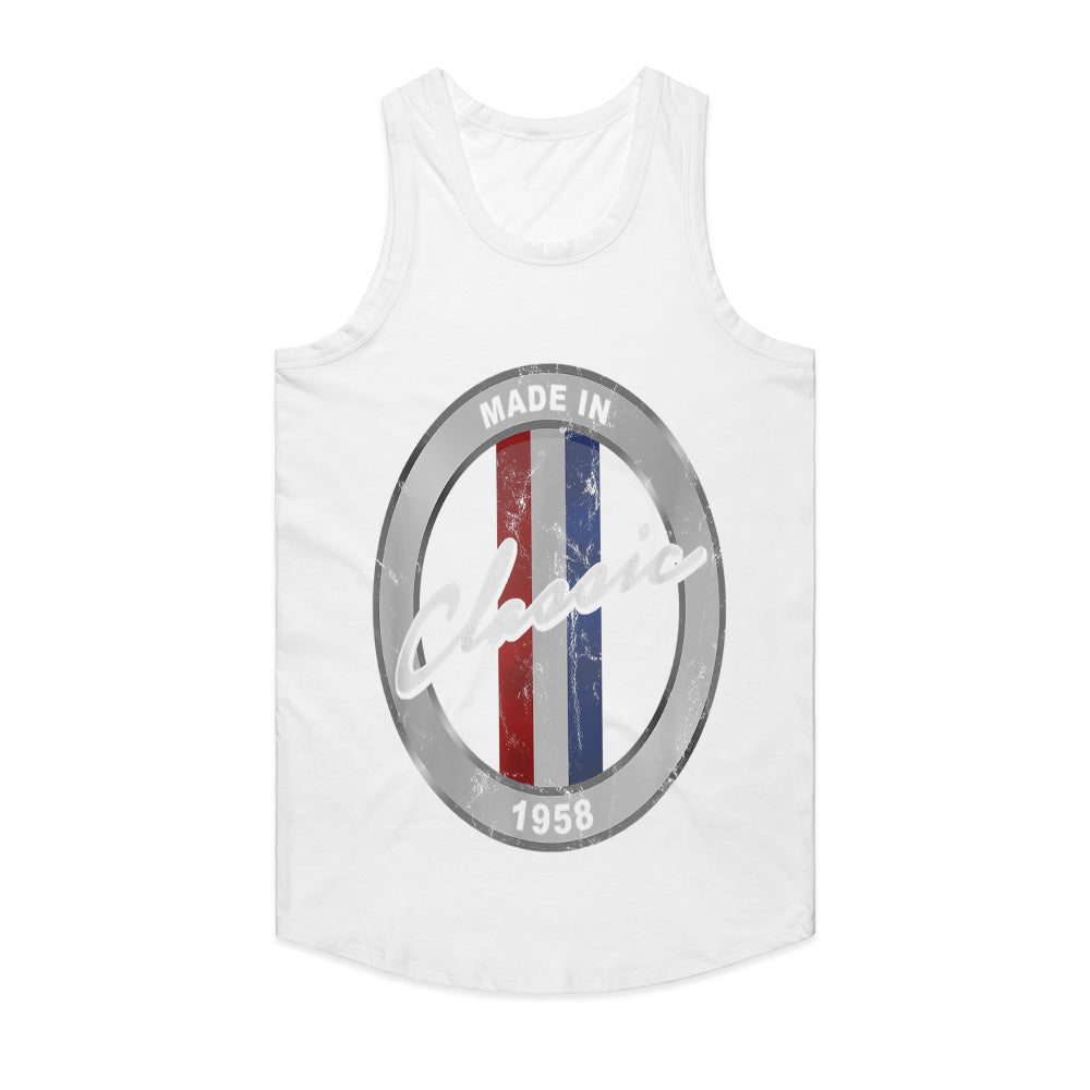 Made In 1958 Classic Vintage T-Shirt – 63 Years of Timeless Style