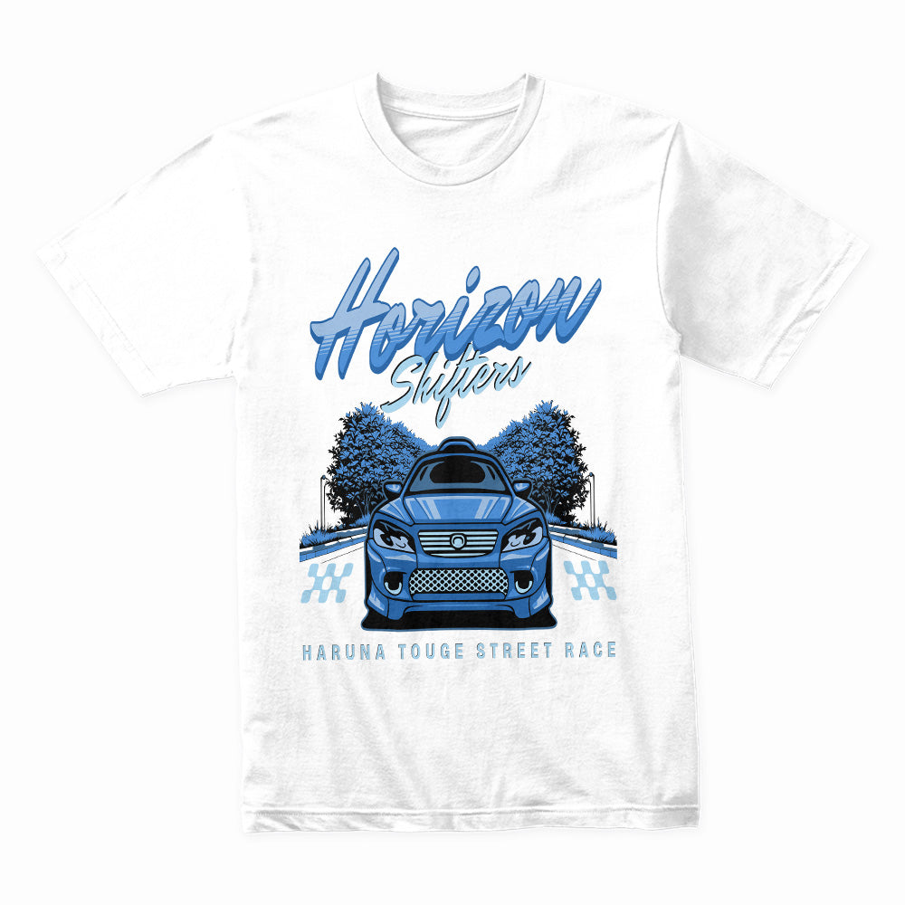 Horizon Shifters" Touge Street Racing T-Shirt – Haruna Mountain Drift Edition
