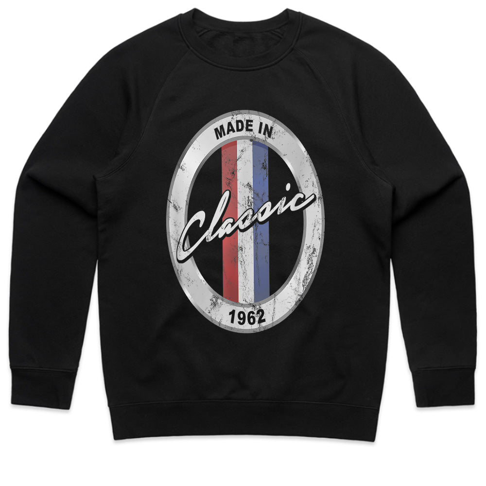 Made In 1962 Classic Vintage T-Shirt – Timeless Retro Style for 59th Birthday