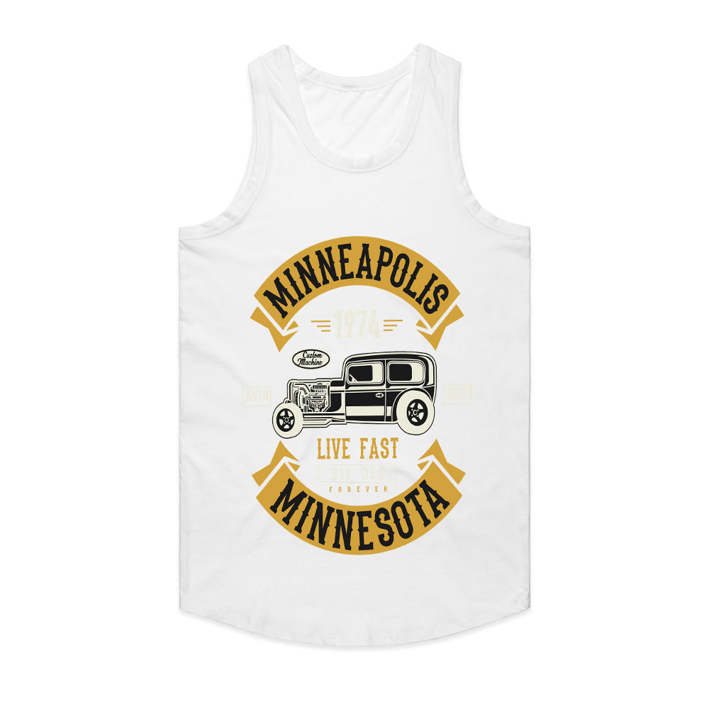 Vintage Minneapolis Hot Rod T-Shirt – Classic Muscle Car Lovers Tee