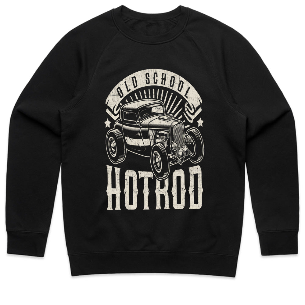 Old School Hot Rod T-Shirt – Vintage Classic Car Enthusiast Tee