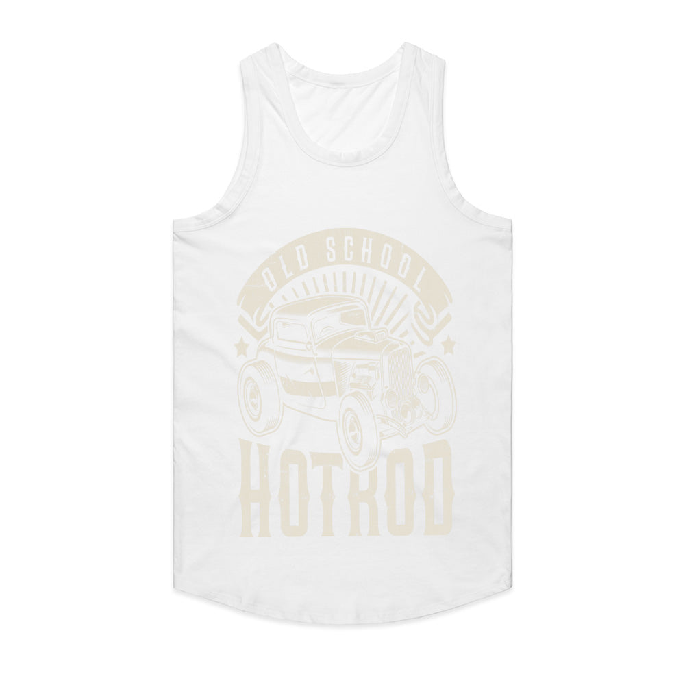 Old School Hot Rod T-Shirt – Vintage Classic Car Enthusiast Tee