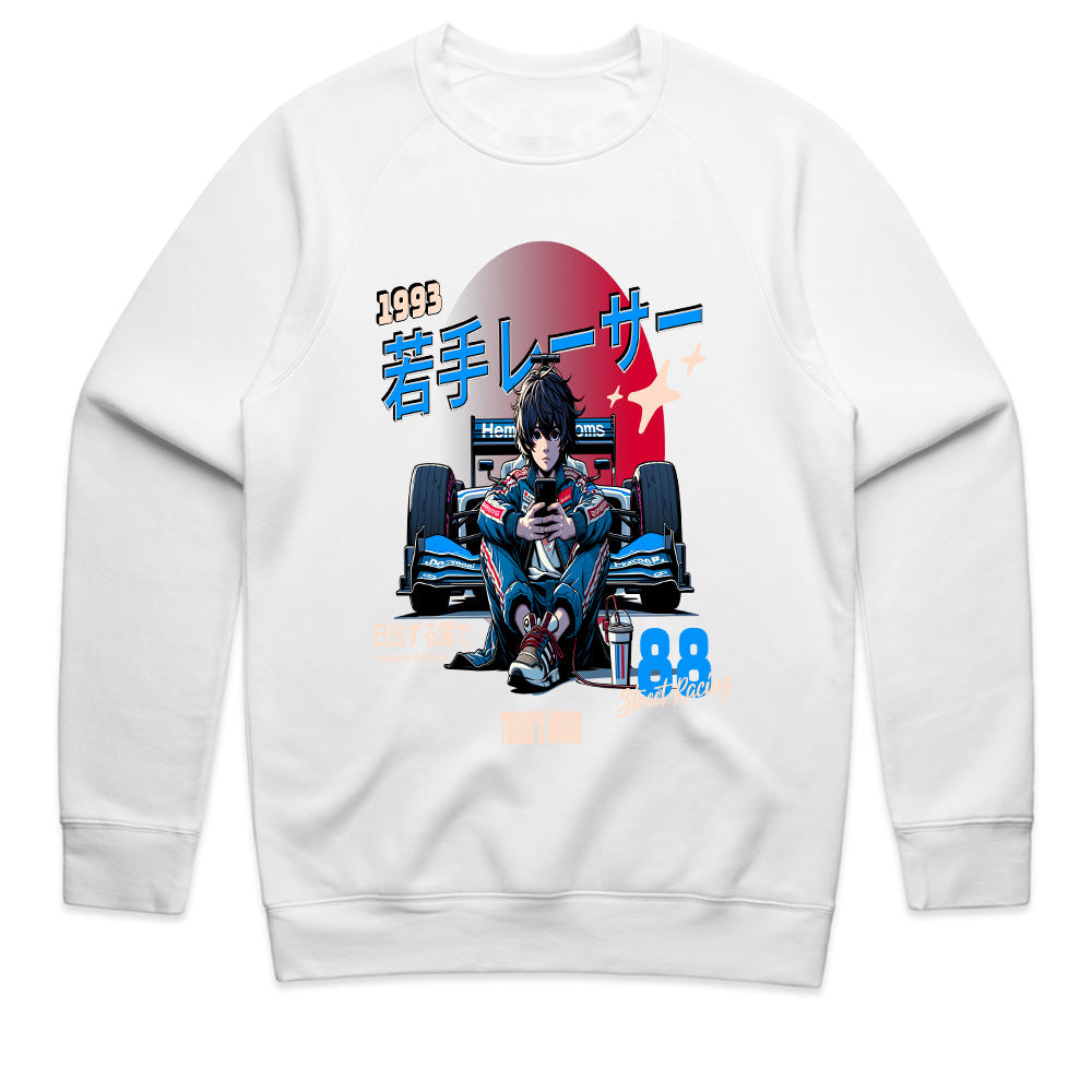 Tokyo Street Racer Anime T-Shirt – JDM Urban Racing Streetwear