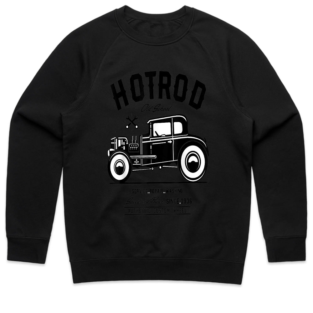 Old School Hot Rod T-Shirt – Classic Vintage Car Enthusiast Tee