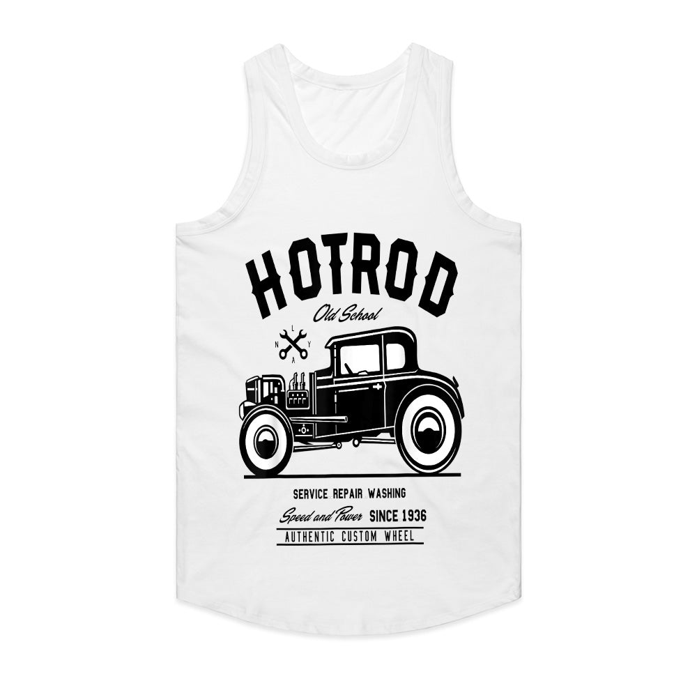 Old School Hot Rod T-Shirt – Classic Vintage Car Enthusiast Tee