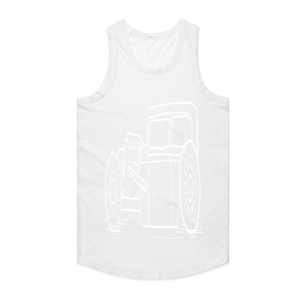Vintage Hot Rod Rat Rod Street Fink Steampunk Car T-Shirt – Classic Automotive Art