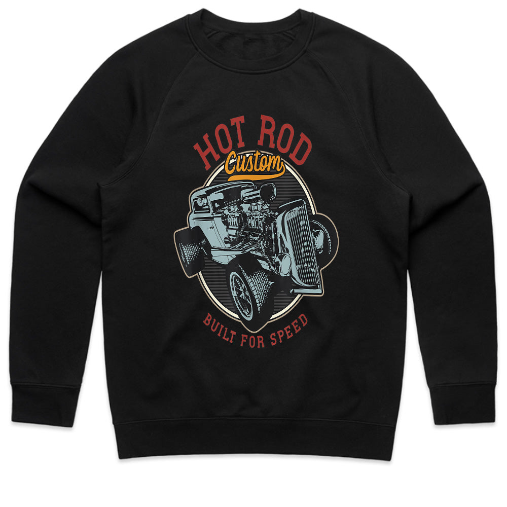 Vintage Hot Rod Custom T-Shirt – Built for Speed, Classic Muscle Car Apparel