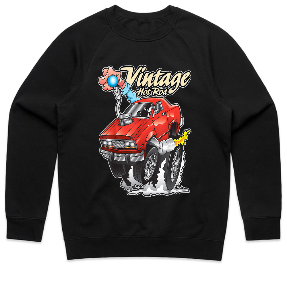 Vintage Hot Rod Gasser Cartoon T-Shirt – Classic Street Racing Muscle Car Tee
