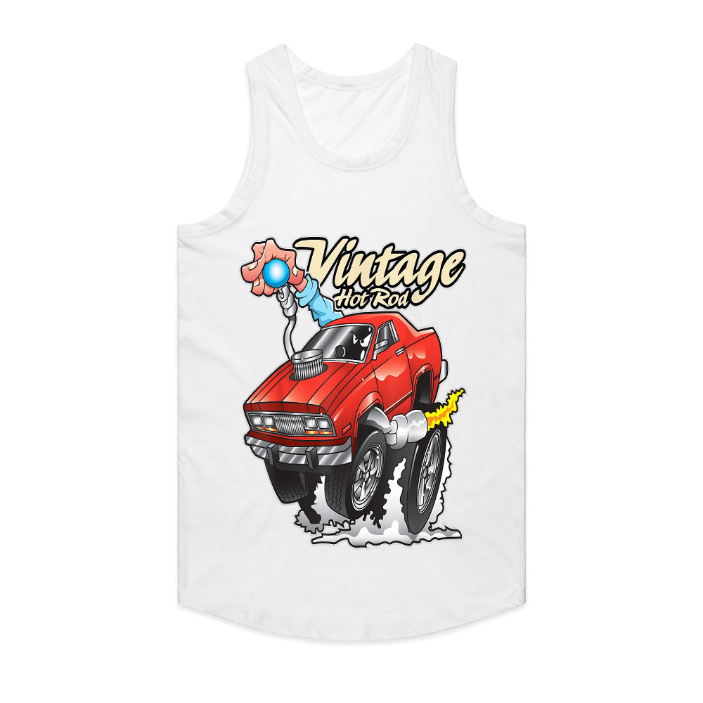 Vintage Hot Rod Gasser Cartoon T-Shirt – Classic Street Racing Muscle Car Tee