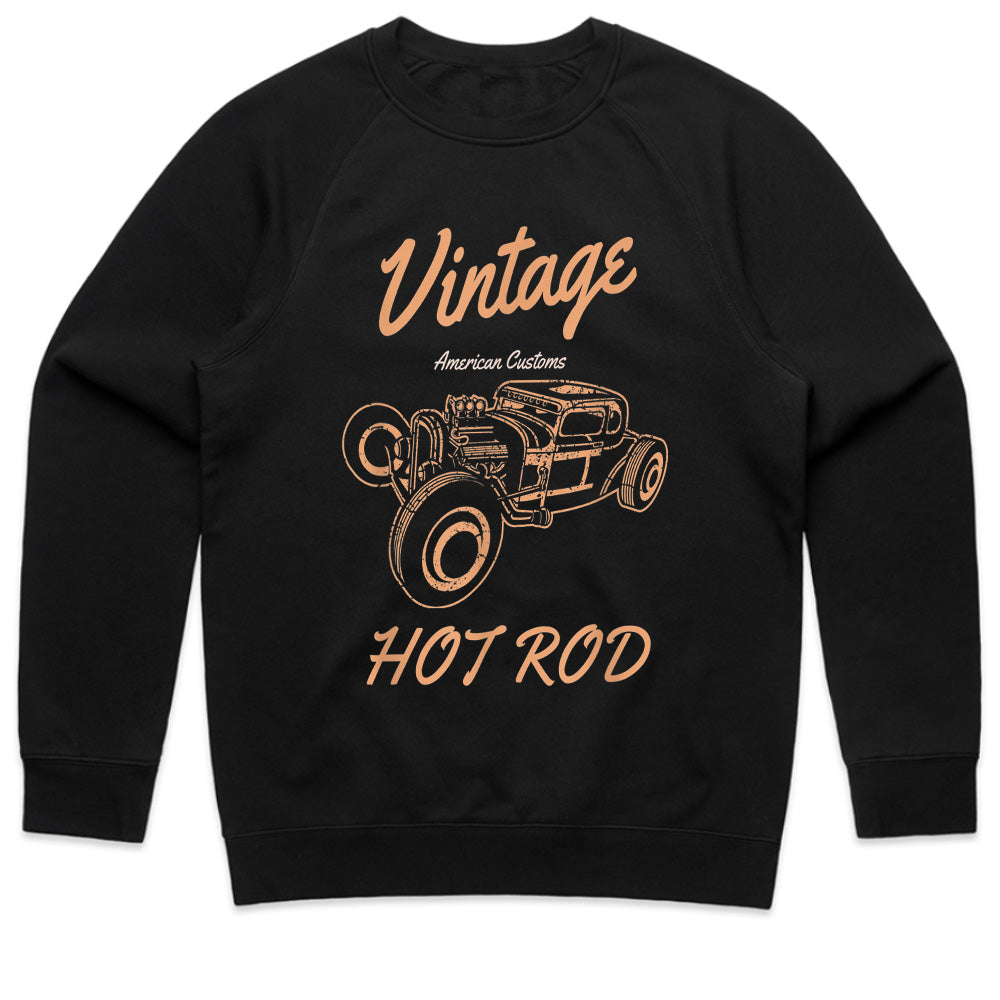 Vintage Hot Rod T-Shirt – Classic American Custom Car Retro Tee