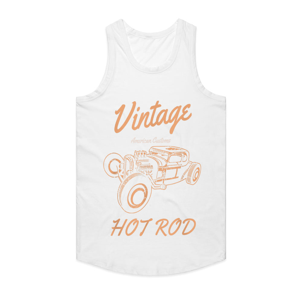 Vintage Hot Rod T-Shirt – Classic American Custom Car Retro Tee