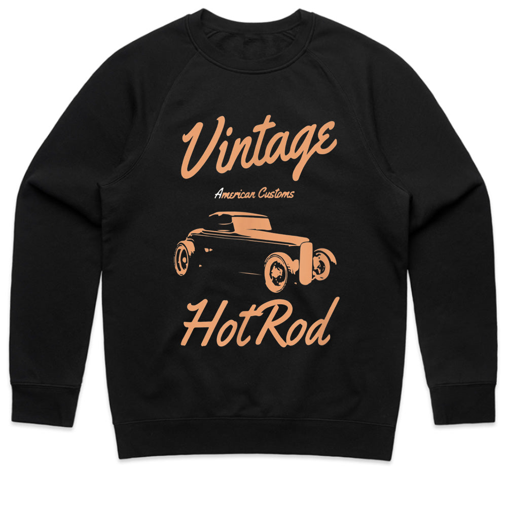 Vintage Hot Rod T-Shirt – Classic American Custom Car Retro Tee