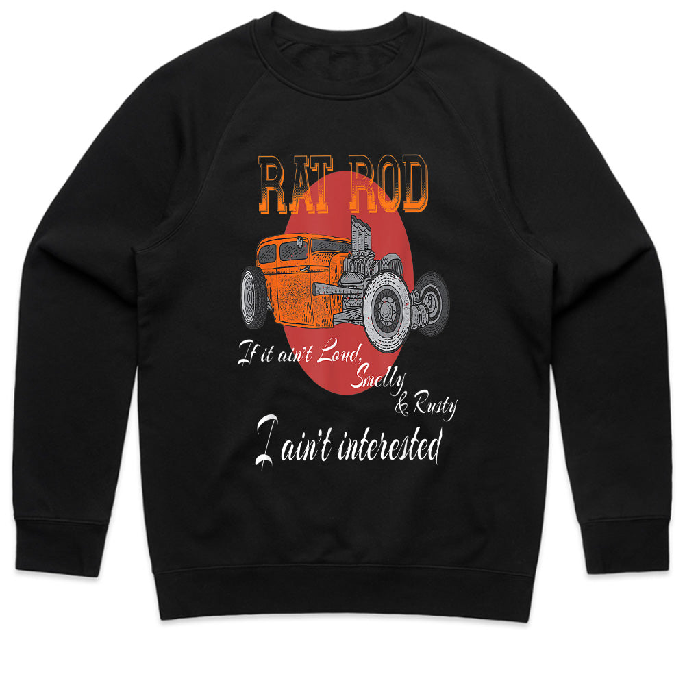 Rat Rod Vintage T-Shirt – Loud, Smelly & Rusty Custom Car Tee