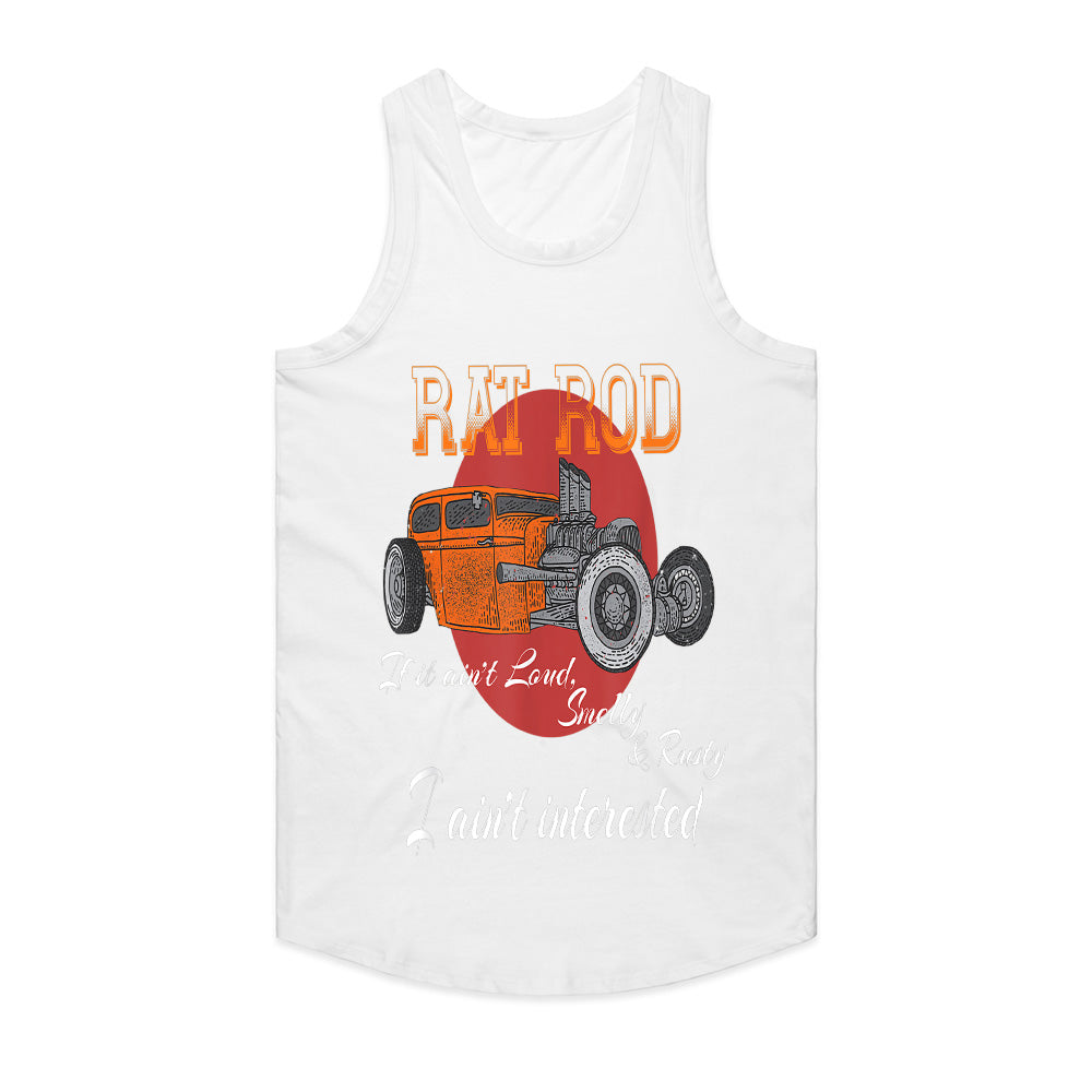 Rat Rod Vintage T-Shirt – Loud, Smelly & Rusty Custom Car Tee
