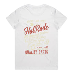 Smokin' Hot Rods T-Shirt – Vintage All American Custom Car Tee