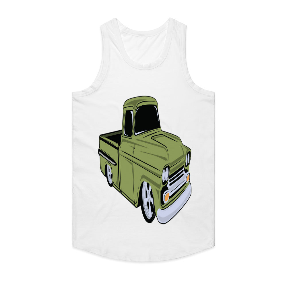 Vintage Lowrider Hot Rod Truck T-Shirt – Classic Custom Pickup Tee for Car Enthusiasts
