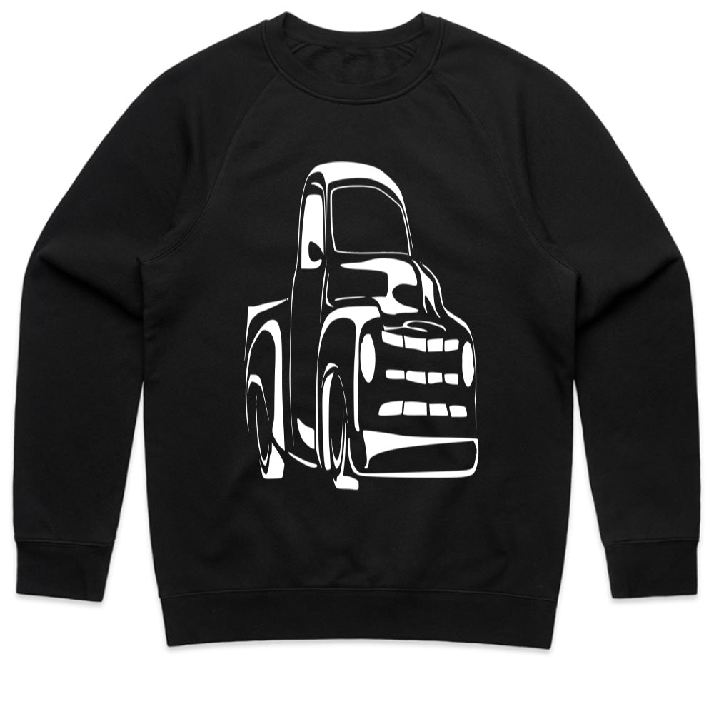 Vintage Lowrider Hot Rod Truck T-Shirt – Classic Pickup Truck Enthusiast Tee