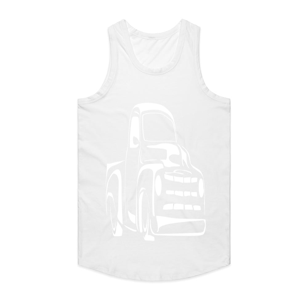 Vintage Lowrider Hot Rod Truck T-Shirt – Classic Pickup Truck Enthusiast Tee