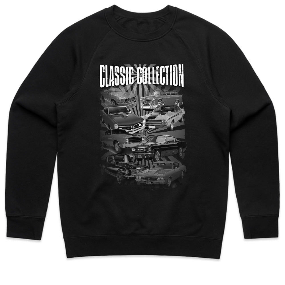 Classic Collection Muscle Car T-Shirt – Vintage Hot Rod & American Muscle Tee