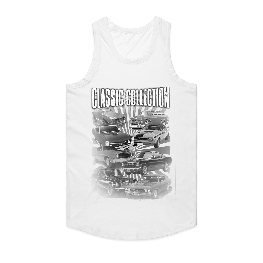 Classic Collection Muscle Car T-Shirt – Vintage Hot Rod & American Muscle Tee