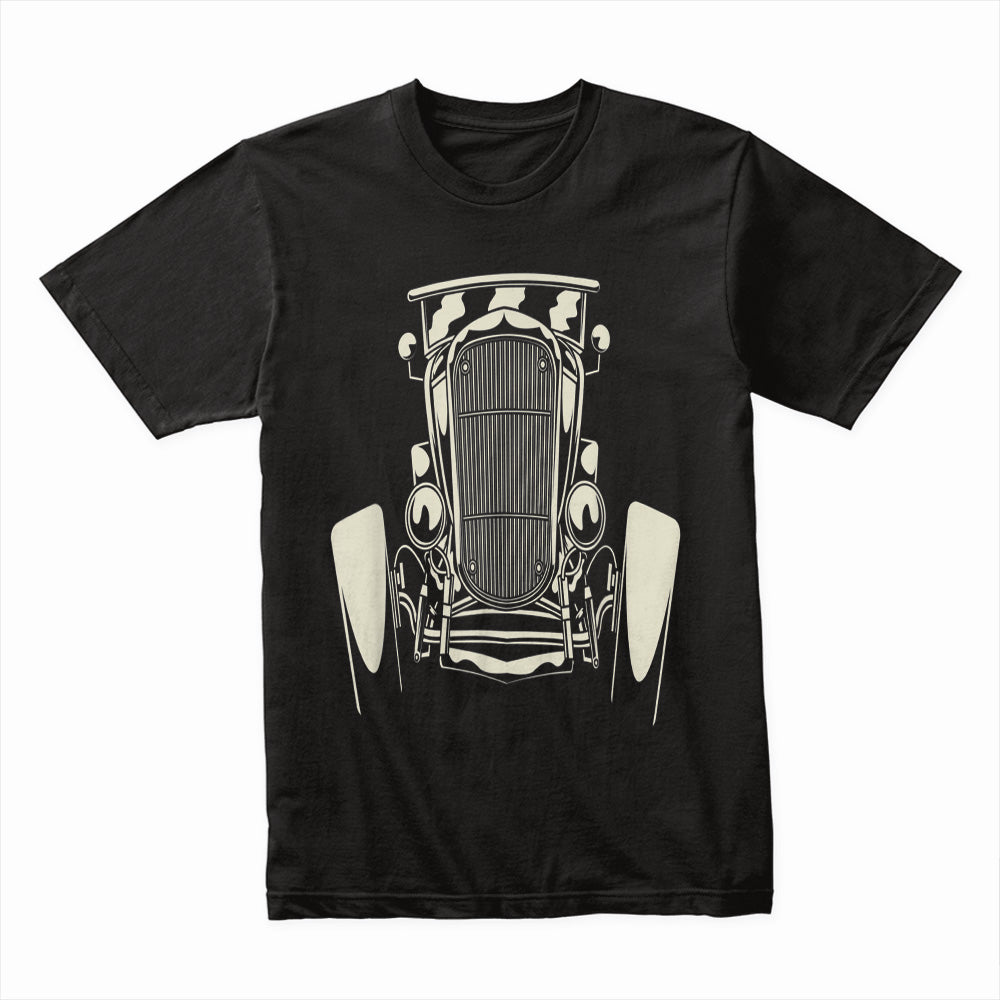 Vintage Hot Rod Classic Car T-Shirt – Retro Automotive Enthusiast Tee