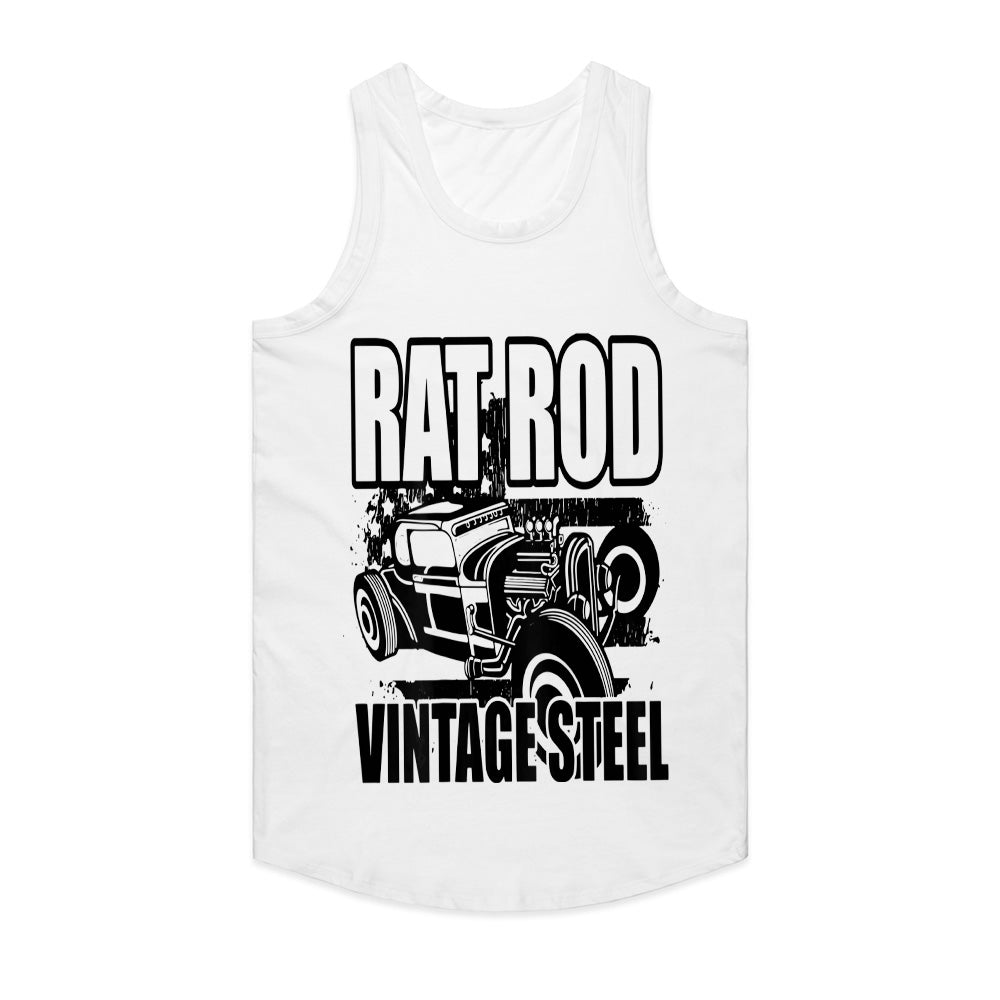 Rat Rod Vintage Steel T-Shirt – Classic Hot Rod Apparel