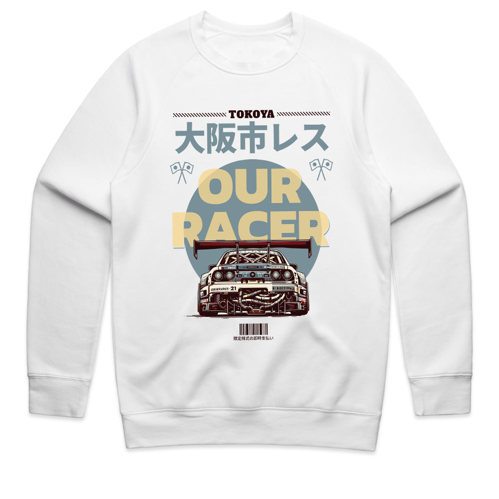Osaka City Racer T-Shirt – JDM Street Racing Aesthetic