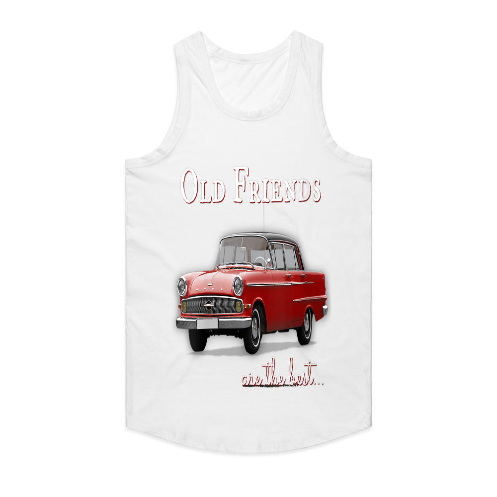 Old Friends Are The Best" Classic Car Vintage Sweatshirt
