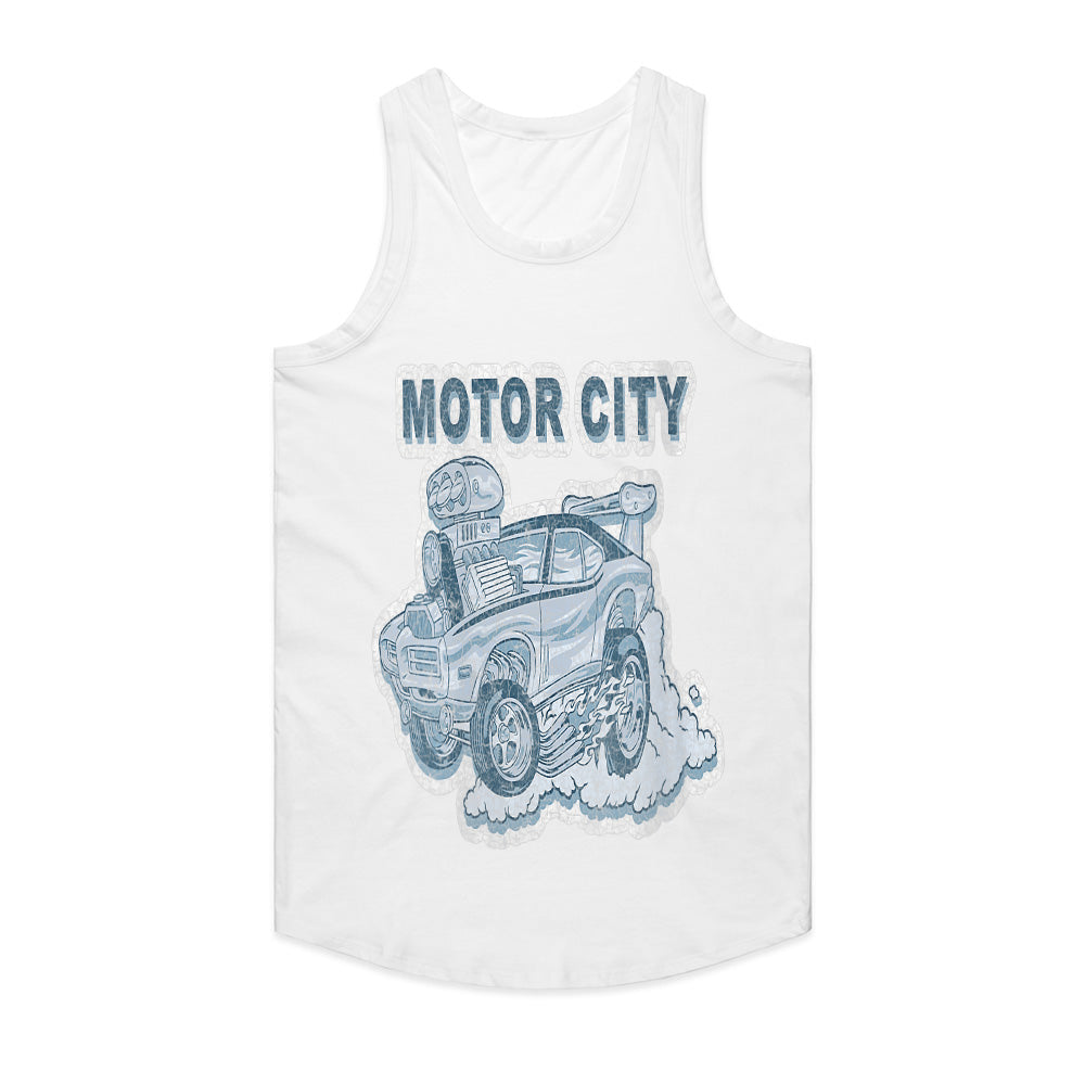 Motor City Muscle" Vintage Hot Rod Sweatshirt