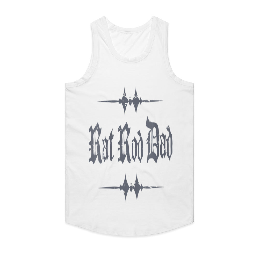 Rat Rod Dad" Vintage Hot Rod Sweatshirt