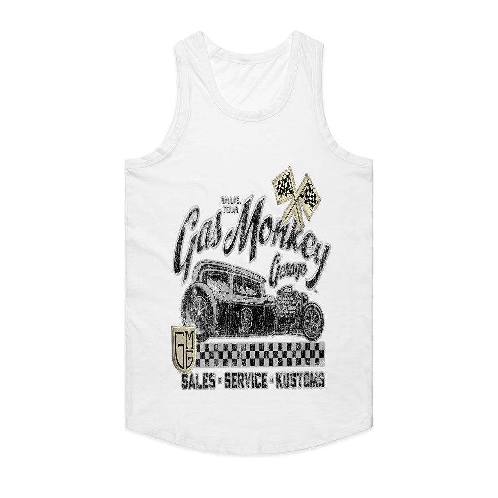Gas Monkey Garage Vintage Hot Rod Sweatshirt – Classic Car Enthusiast Apparel