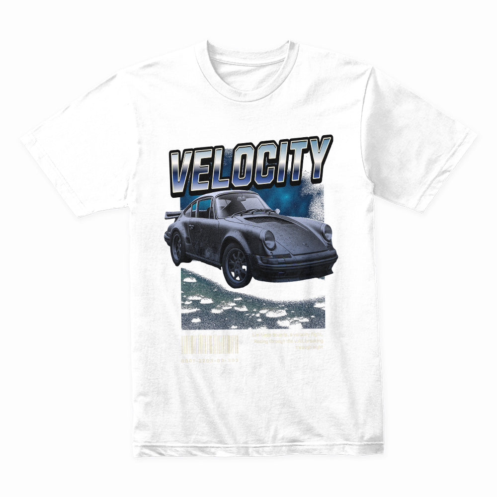 Velocity – Cosmic Speed Racing Tee