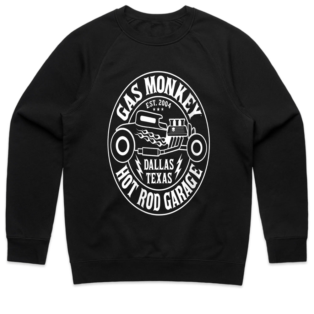 Gas Monkey Hot Rod Garage Sweatshirt – Vintage Car Enthusiast Apparel