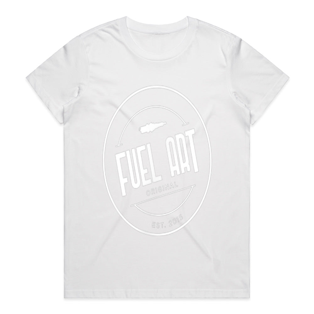 Fuel Art Original T-Shirt – Vintage Automotive Enthusiast Tee