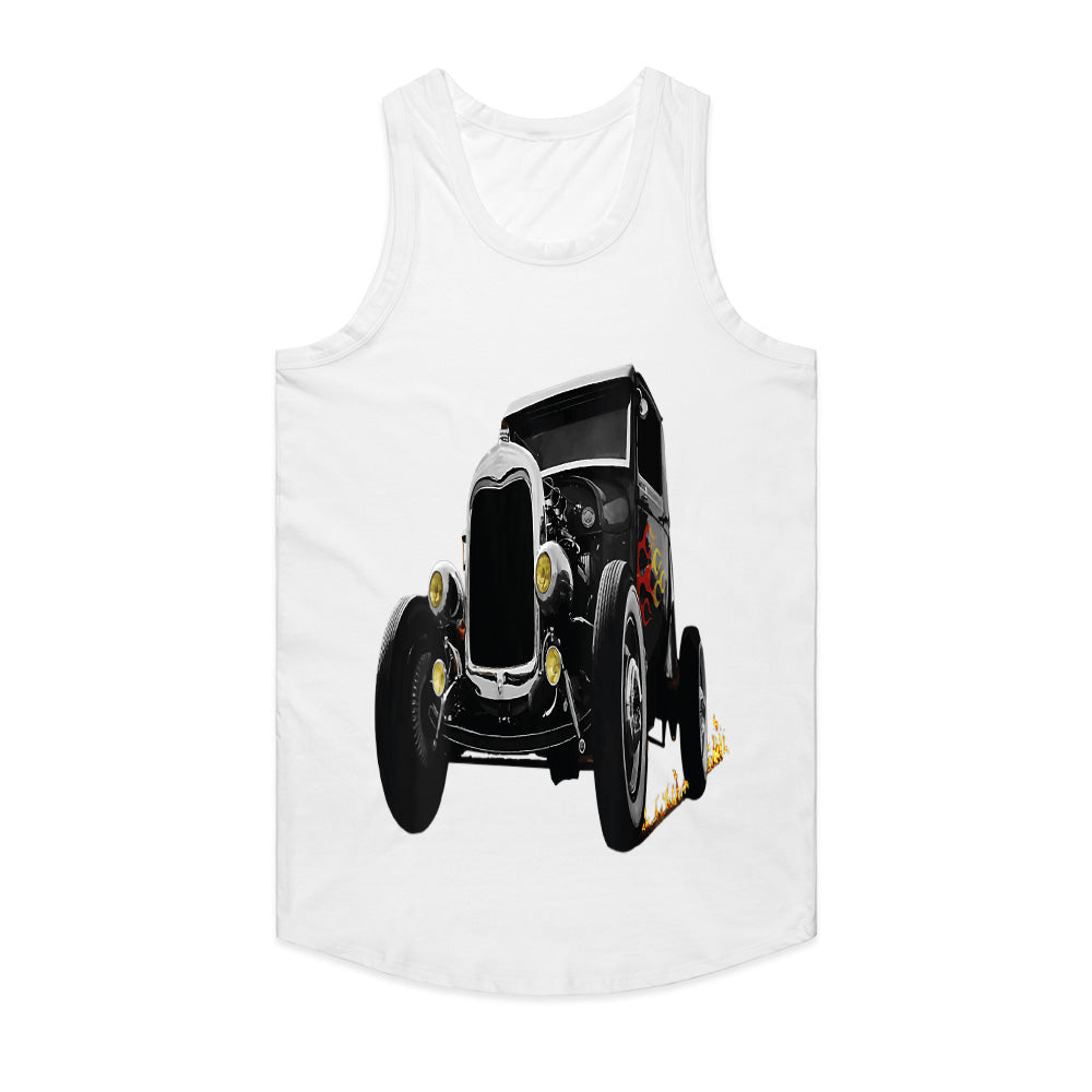 Vintage Hot Rod Sweatshirt – Classic Rat Rod Car Enthusiast Apparel