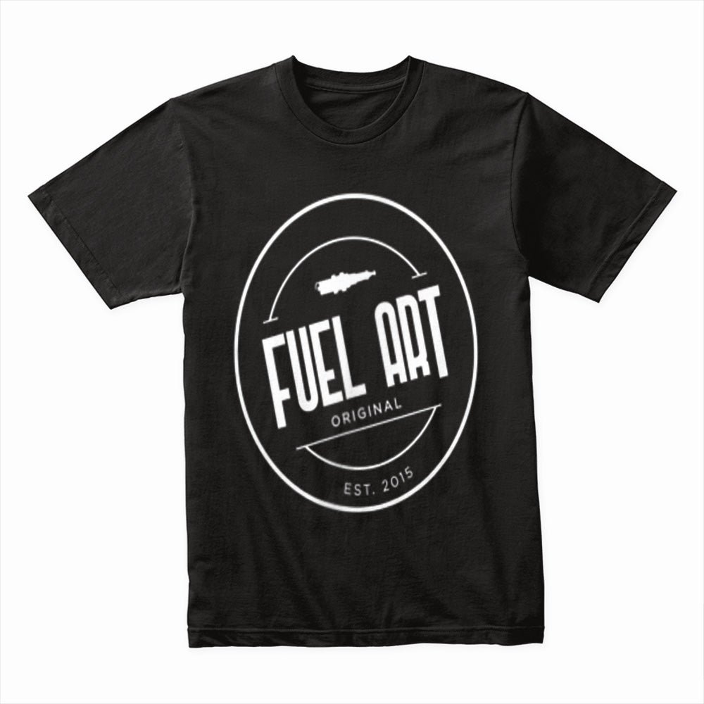 Fuel Art Original T-Shirt – Vintage Automotive Enthusiast Tee