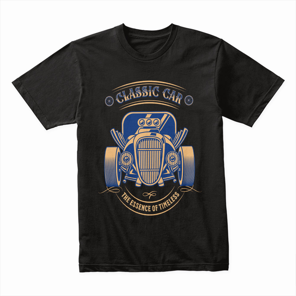 Vintage Classic Car Graphic T-Shirt – Timeless Streetwear for Auto Enthusiasts