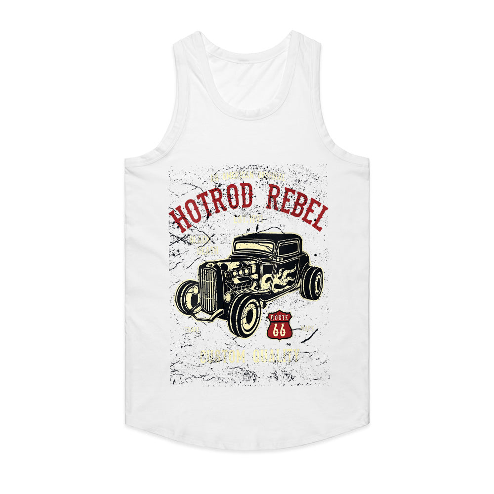 Hot Rod Rebel Route 66 Sweatshirt – Vintage Car Enthusiast Design