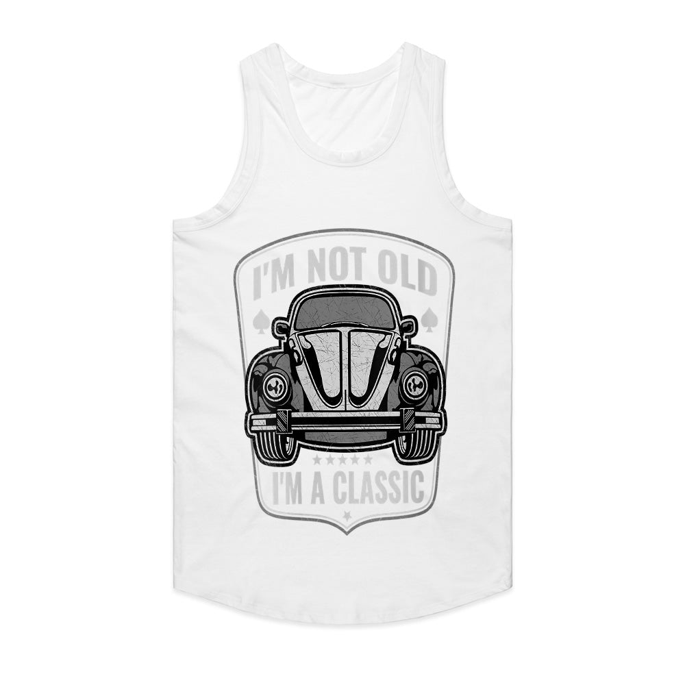 I'm Not Old, I'm a Classic – Vintage Car Sweatshirt for Classic Auto Enthusiasts