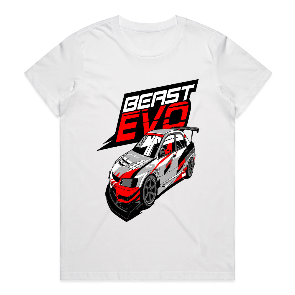 Beast EVO – Performance Rally Legend Tee