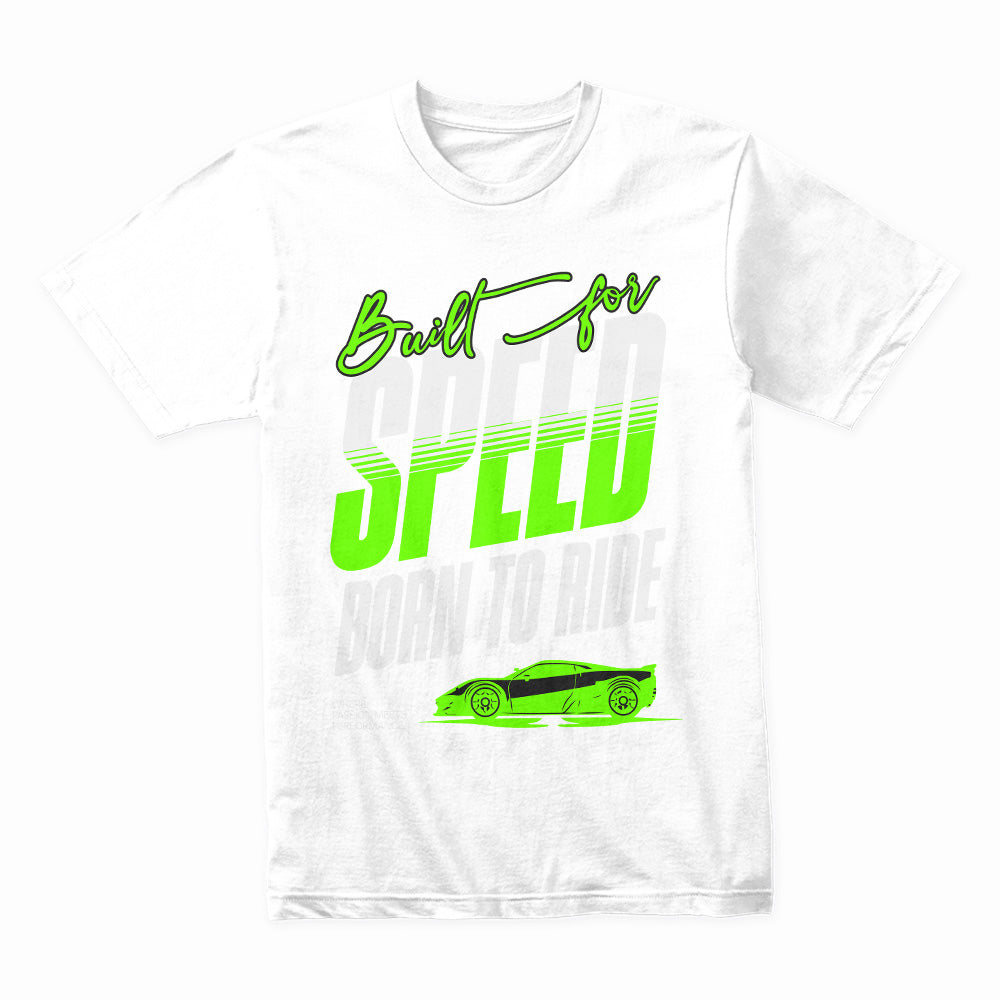 Built for Speed – Born to Ride Performance Tee