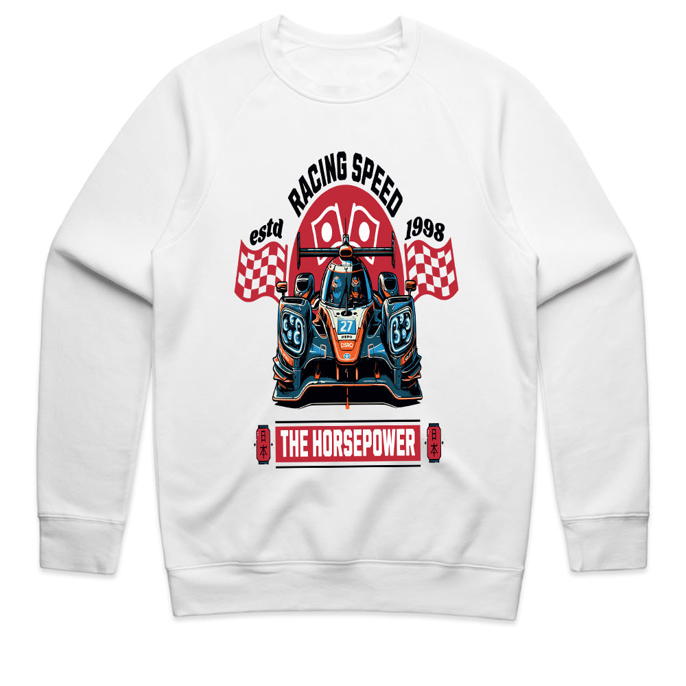The Horsepower Racing Speed T-Shirt – High-Performance Endurance Racing Apparel