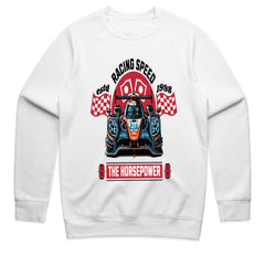 The Horsepower Racing Speed T-Shirt – High-Performance Endurance Racing Apparel