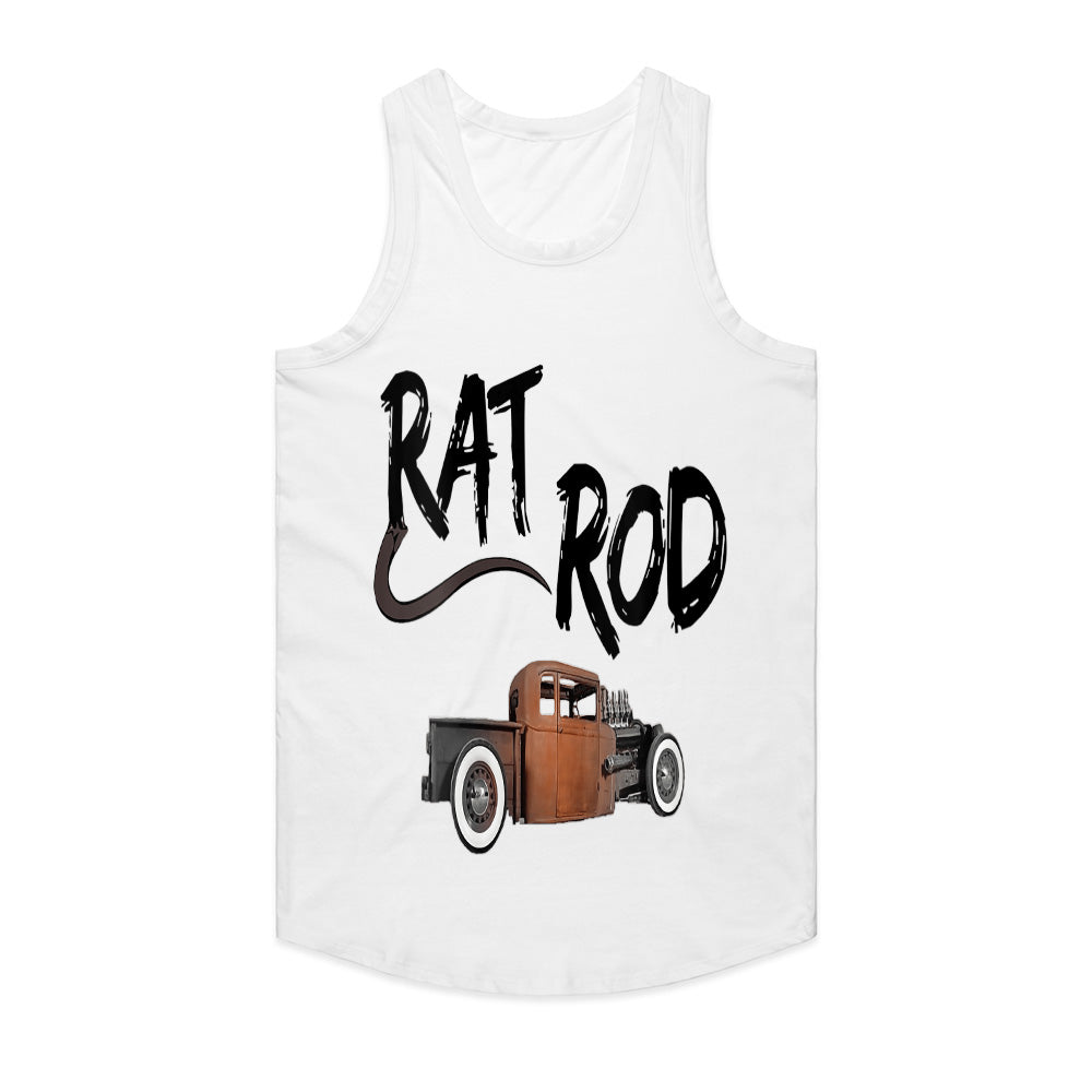 Rat Rod Vintage Classic Car Sweatshirt – Retro Hot Rod Design for Car Enthusiasts