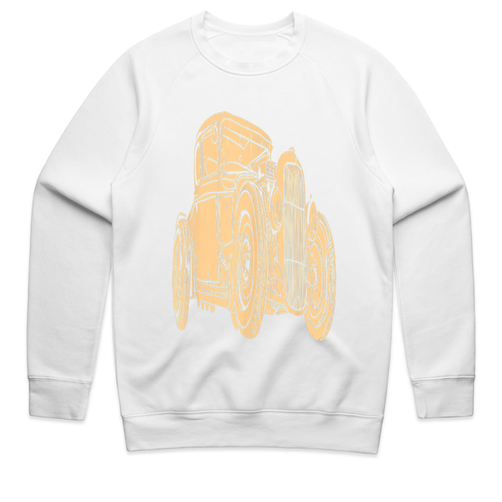 Vintage Hot Rod Coupe – Classic Retro Racing Tee