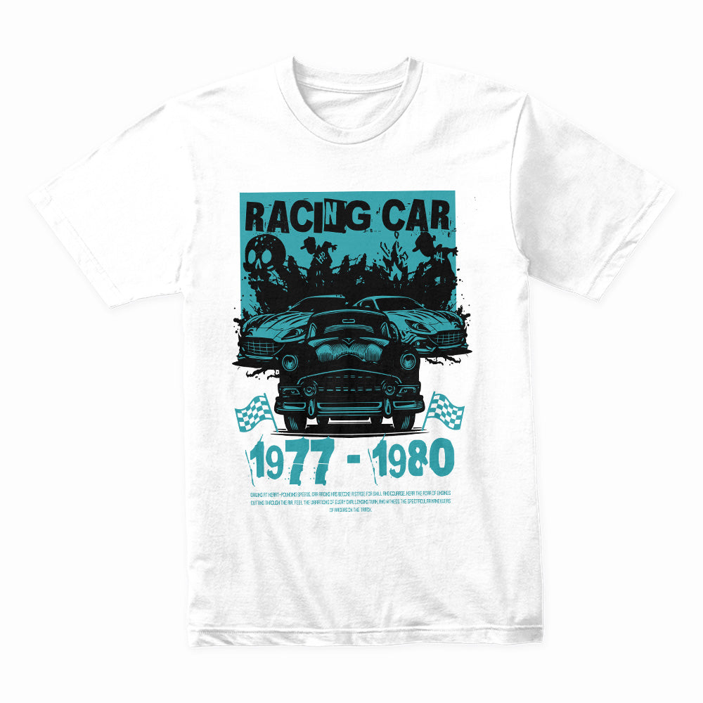 Racing Car 1977-1980 – Vintage Motorsport Legacy Tee
