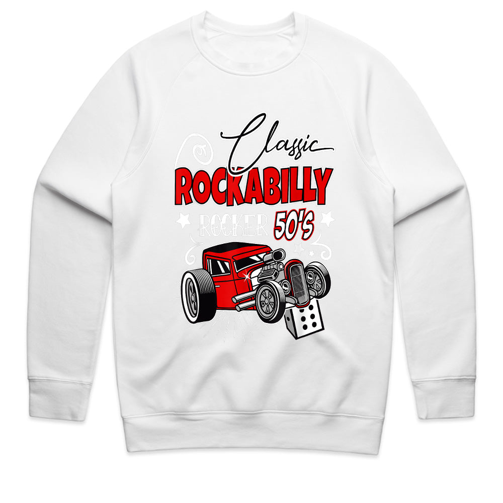 Classic Rockabilly Hot Rod – 50s Vintage Car T-Shirt
