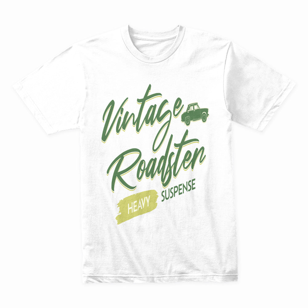 Vintage Roadster – Classic Retro Car Enthusiast Tee